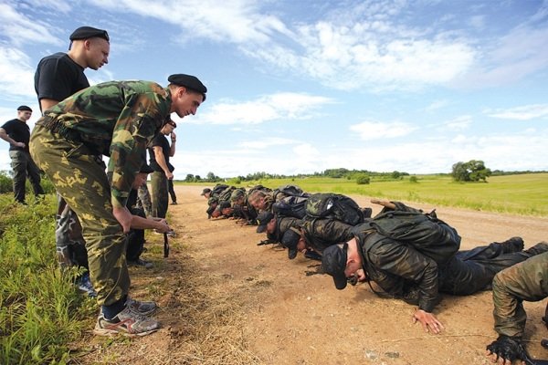 Экзамен на право ношения черного берета